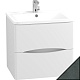 Водолей Мебель для ванной Adel 60 подвесная серый камень – картинка-9